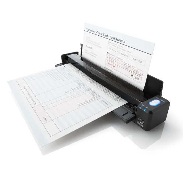 Портативный сканер Fujitsu iX100