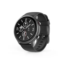 Viedpulkstenis Hama 00178610 Melns Pelēks 1,28" Ø 46 mm