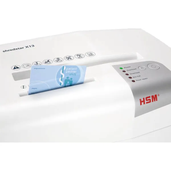 Paper Shredder Hsm X13 23 L