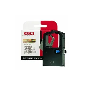 Оригинальная лента для матричного принтера OKI 9002303 Чёрный Нейлон