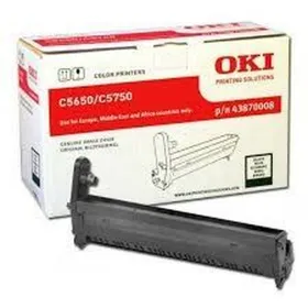 Tulostimen rumpu OKI 43870008 Musta