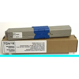 Alkuperäinen mustepatruuna OKI 44469724 Syaani