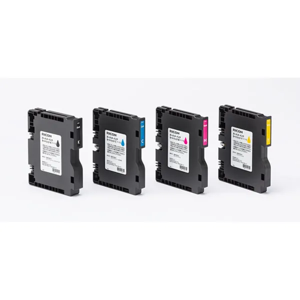 Original Ink Cartridge Ricoh Ri 100 Blue Black Cyan (1 Unit)