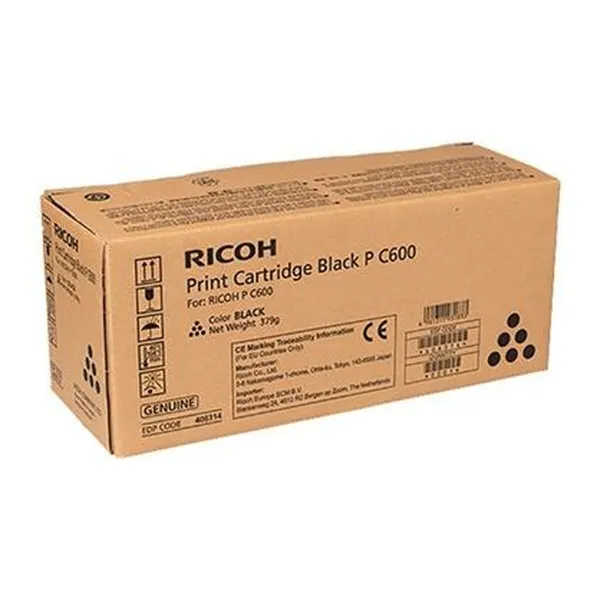Тонер Ricoh 408314 Чёрный