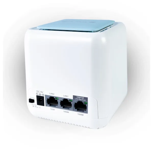Router Talius AC1200 GigaLAN White RJ45 Ethernet LAN USB x 3 Wi-Fi