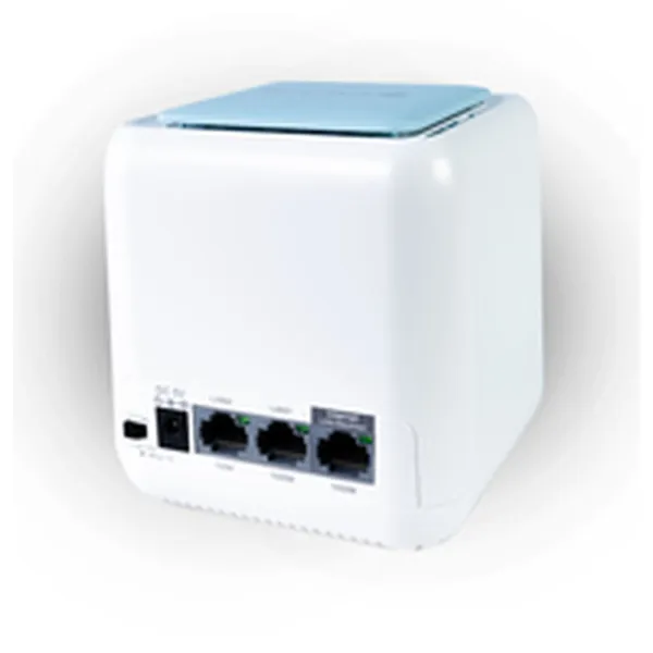 Router Talius AC1200 GigaLAN White RJ45 Ethernet LAN USB x 3 Wi-Fi