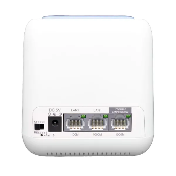 Router Talius AC1200 GigaLAN White RJ45 Ethernet LAN USB x 3 Wi-Fi