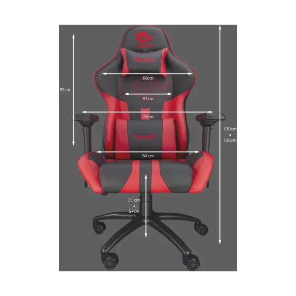 Gaming Chair Talius VIPER Black