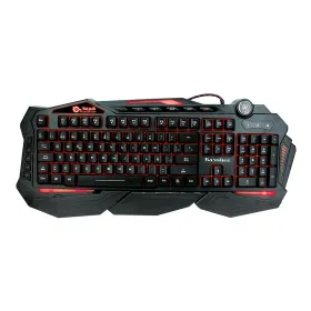 Игровая клавиатура Gaming Talius Banshee Чёрный Испанская Qwerty