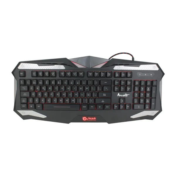 Spēļu Klaviatūra Talius Arconte Melns Spāņu Qwerty