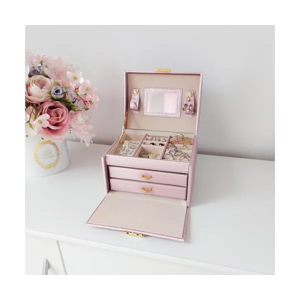 Jewelry box/case - pink