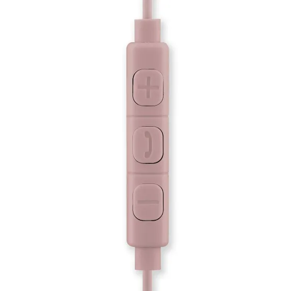 In ear headphones T'NB CURV Pink