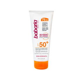 Saulės kremas nuo rudų dėmių Babaria 8410412029889 Spf 50+ 75 ml