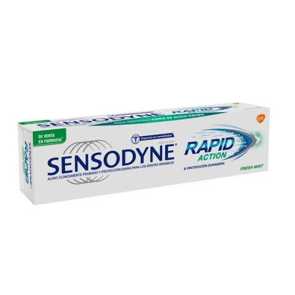 Sensodyne Rapid Action Raikas Minttu 75ml