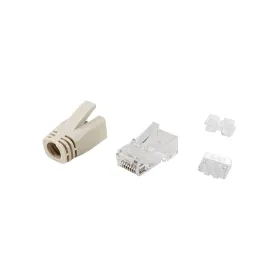 UTP jungtis (RJ45 kategorija 6) Equip 121176 Skaidrus 100 vnt.