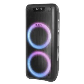 Portatīvie Bezvadu Skaļruņi ZEN PHOENIX Melns 350 W
