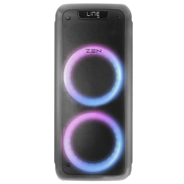 Kannettavat Bluetooth-kaiuttimet ZEN PHOENIX Musta 350 W
