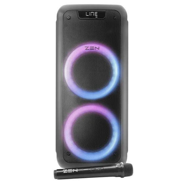 Kannettavat Bluetooth-kaiuttimet ZEN PHOENIX Musta 350 W