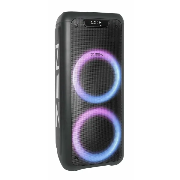 Kannettavat Bluetooth-kaiuttimet ZEN PHOENIX Musta 350 W