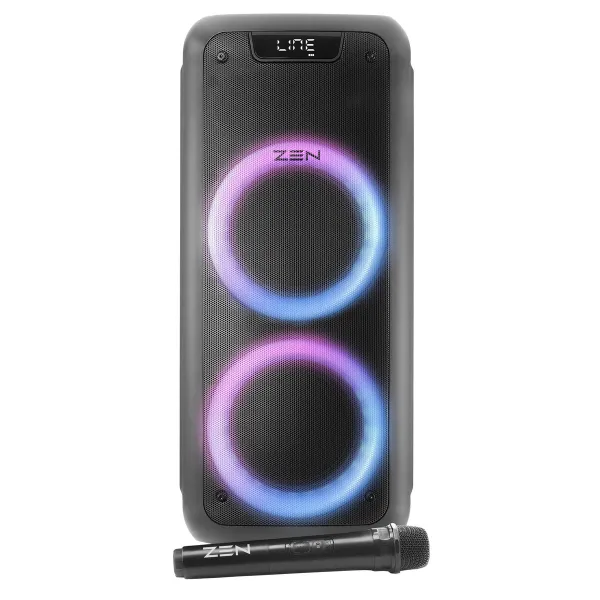 Kannettavat Bluetooth-kaiuttimet ZEN PHOENIX Musta 350 W