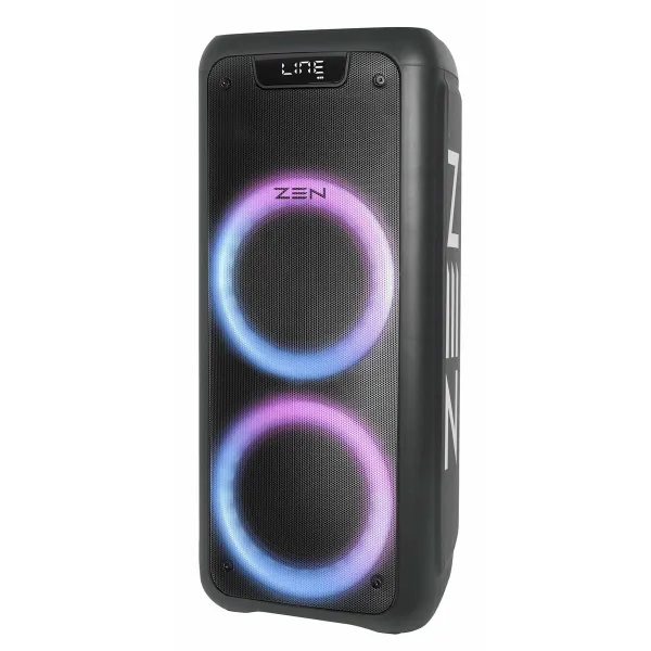 Kannettavat Bluetooth-kaiuttimet ZEN PHOENIX Musta 350 W