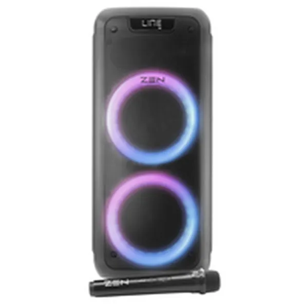 Kannettavat Bluetooth-kaiuttimet ZEN PHOENIX Musta 350 W