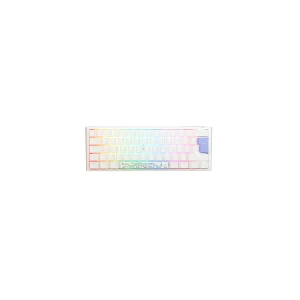 Spēļu Klaviatūra Ducky One 3 Mini Balts Spāņu Qwerty