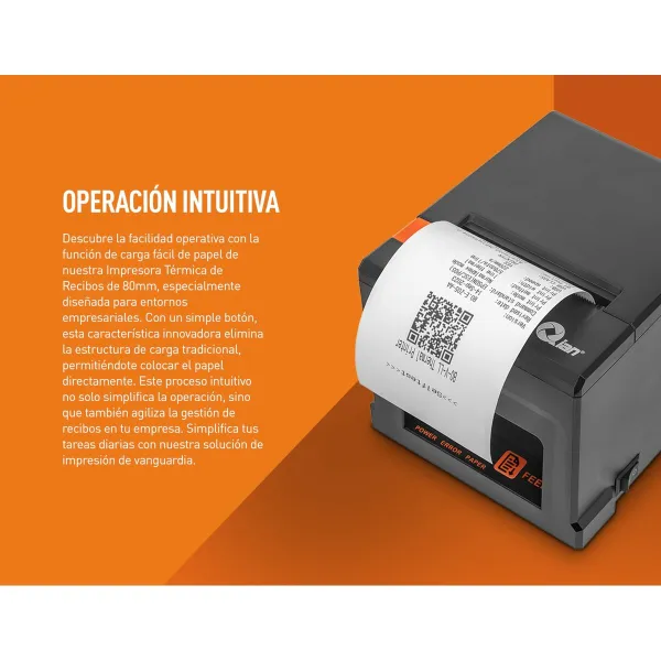 Ticket Printer Yeyian QOP-T80BL-RI