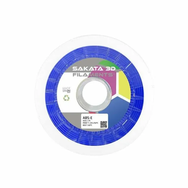 Kvēldiega spole Sakata 3D ABS-E Zils 1 kg 1,75 mm