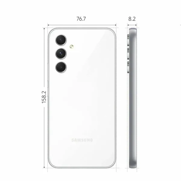 Smartphone Samsung Galaxy A54 5G 6,4" 8 GB RAM 256 GB White