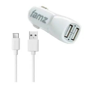 Car Charger Famz White