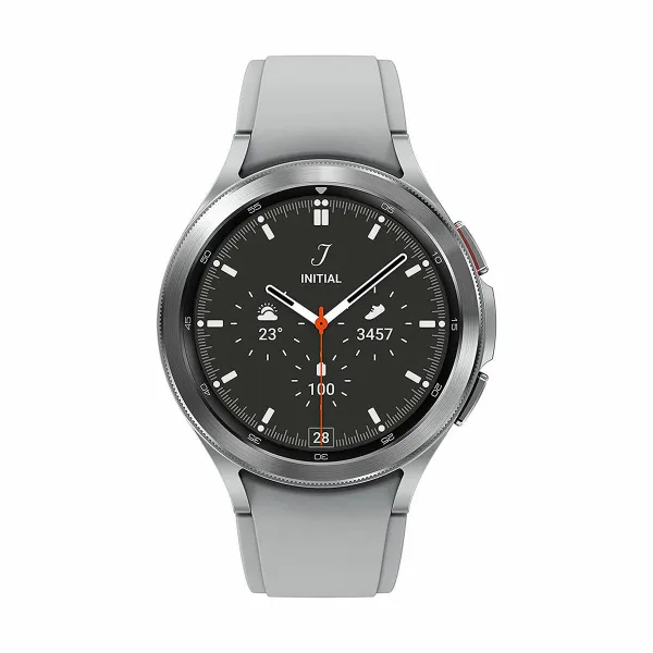 Älykello Samsung Galaxy Watch4 Classic Hopeinen 1,4" Ø 46 mm 46 mm