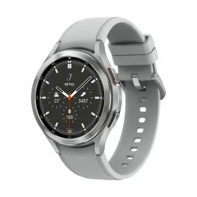 Älykello Samsung Galaxy Watch4 Classic Hopeinen 1,4" Ø 46 mm 46 mm