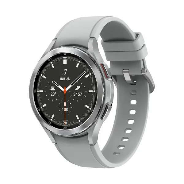 Älykello Samsung Galaxy Watch4 Classic Hopeinen 1,4" Ø 46 mm 46 mm