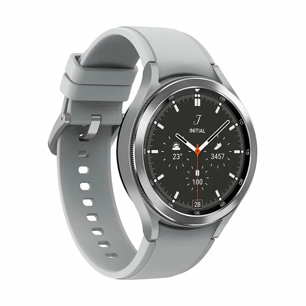 Älykello Samsung Galaxy Watch4 Classic Hopeinen 1,4" Ø 46 mm 46 mm