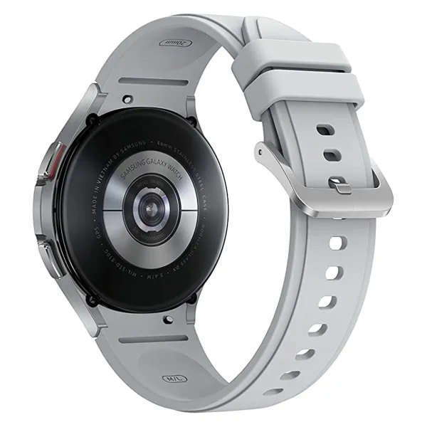 Älykello Samsung Galaxy Watch4 Classic Hopeinen 1,4" Ø 46 mm 46 mm