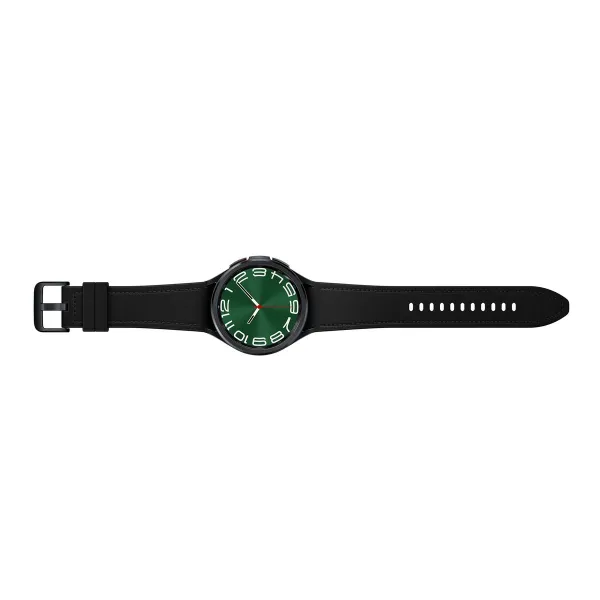 Viedpulkstenis Samsung Galaxy Watch6 Classic Melns 1,5"