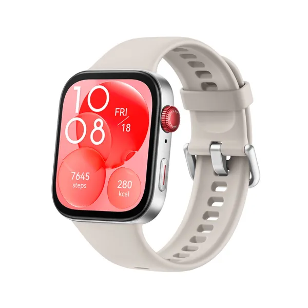 Älykello Huawei Watch Fit 3 Valkoinen Hopeinen