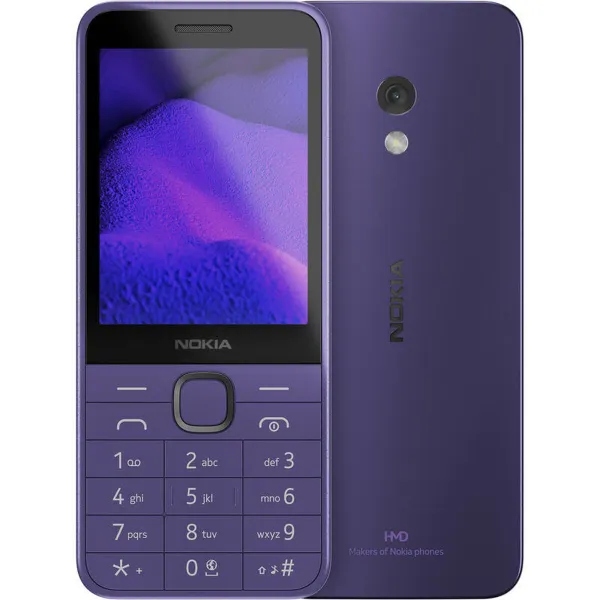 Mobile phone Nokia 235 2,8" 128 GB RAM Purple