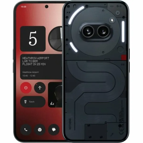 Älypuhelimet Nothing Phone (2a) 6,7" Octa Core 8 GB RAM 128 GB Musta