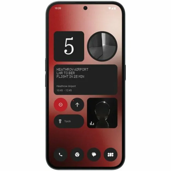 Älypuhelimet Nothing Phone (2a) 6,7" Octa Core 8 GB RAM 128 GB Musta