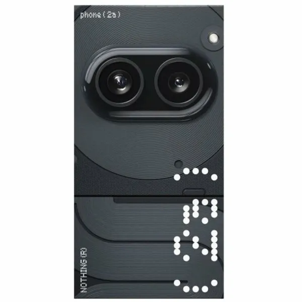 Älypuhelimet Nothing Phone (2a) 6,7" Octa Core 8 GB RAM 128 GB Musta