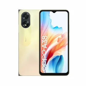 Älypuhelimet Oppo A38 6,56" MediaTek Helio G85 4 GB RAM 128 GB Kullattu