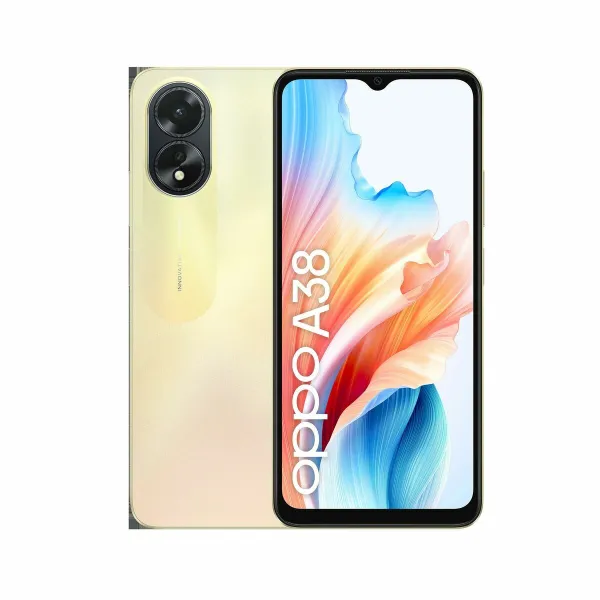 Älypuhelimet Oppo A38 6,56" MediaTek Helio G85 4 GB RAM 128 GB Kullattu