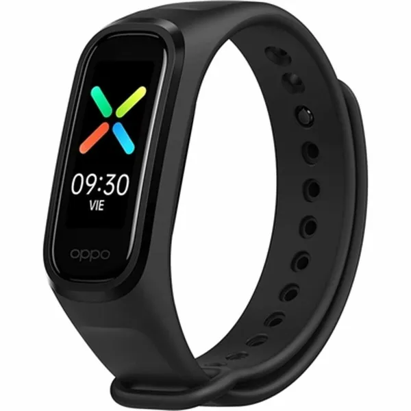 Aktiivisuusranneke Oppo Band Sport Black Musta 1,1" 100 mAh 5 atm