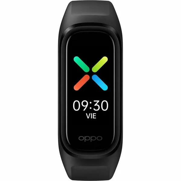 Aktiivisuusranneke Oppo Band Sport Black Musta 1,1" 100 mAh 5 atm