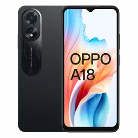 Älypuhelimet Oppo A18 6,56" Octa Core 4 GB RAM 128 GB Musta Dual SIM