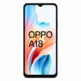 Älypuhelimet Oppo A18 6,56" Octa Core 4 GB RAM 128 GB Musta Dual SIM