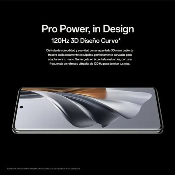 Smartphone Oppo Reno10 Pro 5G 6,7" Octa Core 12 GB RAM 256 GB Black Silver