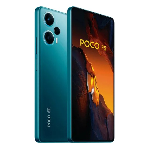 Älypuhelimet Xiaomi Poco F5 6,67" 8 GB RAM 256 GB Sininen